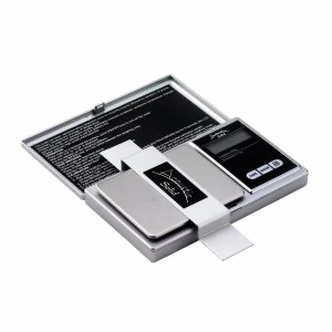 Acoustic Solid Scale for Adjusting Cartridge Pressure