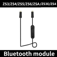 QKZ KZ Bluetooth HiFi Upgradable sports headphones Cable variant 4