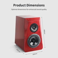 Denafrips Poseidon two-frequency bookshelf speaker variant 5
