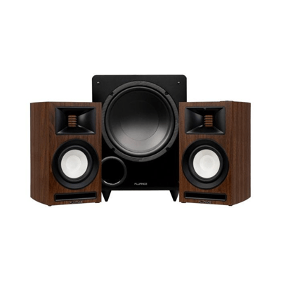 Fluance Ri71 Reference Powered Bookshelf Speakers with DB10 Subwoofer