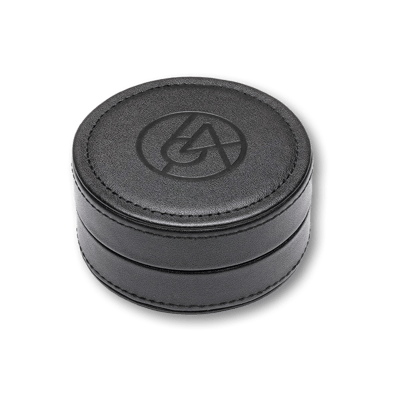 64 Audio Black Leather Case