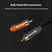 Fosi Audio Fosi Audio RCA Cables for Home Audio Systems variant 4