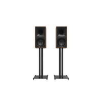 Klipsch The Sevens Heritage Inspired Powered Speakers + 24" Speaker Stands variant 2