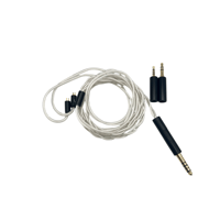 Strauss & Wagner  Baden Silver 2-pin to 3-in-1 In-Ear Monitor Upgrade Cable variant 2
