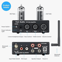 Fosi Audio Fosi Audio T20 Bluetooth Tube Amplifier variant 2