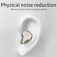 QKZ KZ SK10 Hybrid Sports TWS Bluetooth 5.2 Earbuds variant 5
