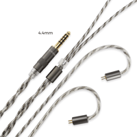 LETSHUOER M5 silver-plated monocrystalline copper S12 balanced IEM cable 392 strands 2 Pin（3.5mm/4.4mm） variant 3