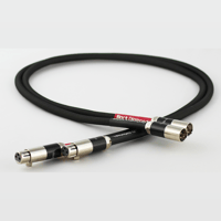 Tellurium Q Black Diamond XLR Cable variant 5