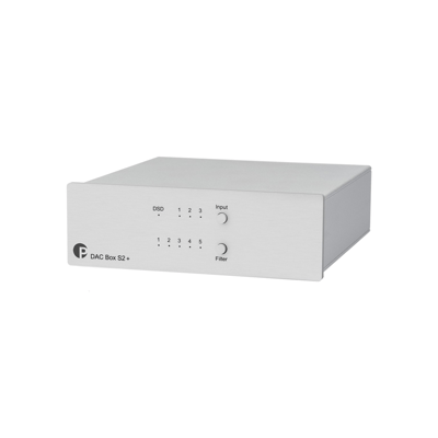 Pro-ject Audio Systems - USA DAC Box S2 +