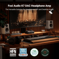 Fosi Audio Fosi Audio K7 Desktop DAC Headphone Amplifier variant 2