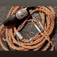 JM Audio Editions “Copperhead" 7n OCC 2m (6.5ft) 4 pin XLR variant 5
