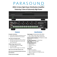 Parasound ZoneMaster® ZM12 variant 5