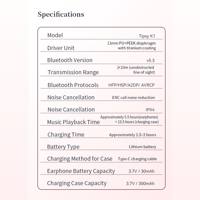 Tipsy K1 True Wireless Earbuds variant 11
