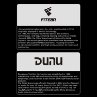 Dunu Kaoru DUNU x FitEar (Limited Collab) variant 2