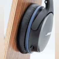 Dekoni Audio Choice Leather v2 Replacement Ear Pads for Bose Quiet Comfort Noise Cancelling Headphones variant 4