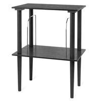 Victrola Wooden Stand with Record Holder variant 2