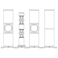 GERMAN PHYSIKS The Gaudi Mk III Omnidirectional Loudspeaker variant 6