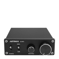 Aiyima AIYIMA A1001 | Class D Amplifier | Hifi Stereo Bass Amplifier variant 1