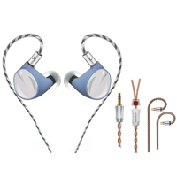 LETSHUOER LR-Nebula 6N Monocrystalline Copper IEM Cable with 0.78mm 2 Pin（3.5mm/4.4mm） variant 12