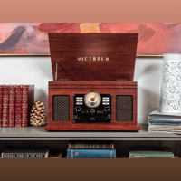 Victrola Quincy 6-in-1 Nostalgic Record Player variant 1