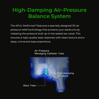 AFUL AFUL Performer 5+2 / Performer 7 2DD+4BA+1Micro Planar In-Ear Earphone variant 14
