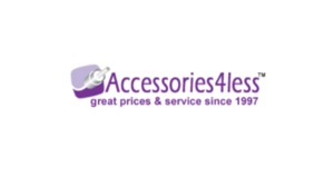 Accessories 4 less logo