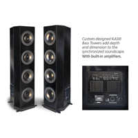 PBN Audio Bass Towers variant 4