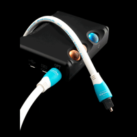 Chord Company C-lite digital optical audio interconnect variant 2