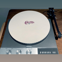 Collaro Audio 'THE TEMPEST'TRANSCRIPTION TURNTABLE CLOTH MAT variant 1