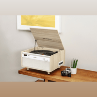 Victrola Century 6-in-1 Wood Record Player variant 1