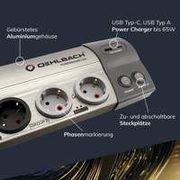Oehlbach Powersocket 907 MKII variant 5