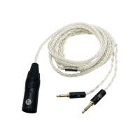 Strauss & Wagner  Uster 3.5mm Mono to 4-pin XLR Balanced Headphone Upgrade Cable variant 1