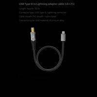 FiiO USB square port to Lightning adapter variant 7