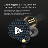 QKZ VK4 Wired Ear buds HiFi Metal Stereo Bass Earphone variant 4