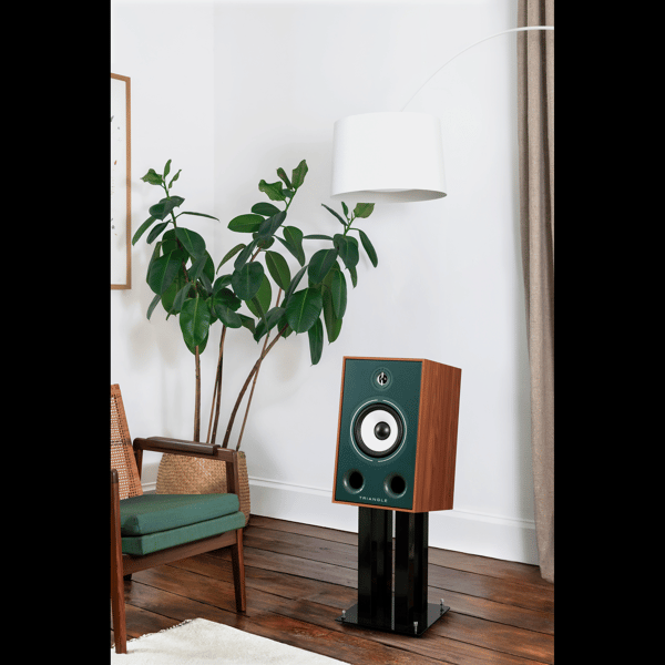 NEW VINTAGE: Triangle's Borea BR05 speaker backs retro-chic style with a mighty 21cm driver