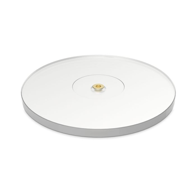 Fluance High Density Frosted Acrylic Platter For Fluance Reference Turntables
