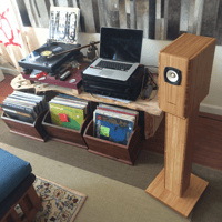 Blumenstein Audio Seamount Sand Filled Floor Stand Pair variant 2