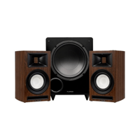 Fluance Ri71 Reference Powered Bookshelf Speakers with DB10 Subwoofer variant 1