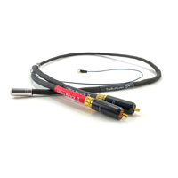 Tellurium Q Ultra Black II Tone Arm DIN-RCA Cable variant 1