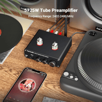 Fosi Audio Fosi Audio Box X3 Bluetooth Vacuum Tube Phono Preamp variant 3