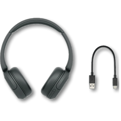 Sony WH-CH520 Wireless Headphones with Microphone | Black