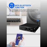 FX Audio XL-2.1BL 2.1Channel TPA3116D2 Bluetooth 5.1 QCC3034 Class D amplifier variant 10