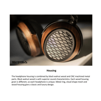 Sivga Audio Planar Magnetic Over-ear Open-back Wood Headphone variant 16