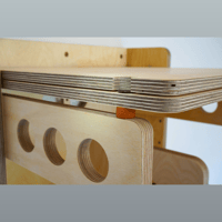 Apos x Apos x MattyBlue Wall-mounted Audio Rack variant 5