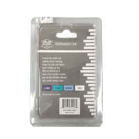 Dekoni Audio Premium Memory Foam Isolation Earphone Tips Black – Samsung Galaxy Buds variant 5