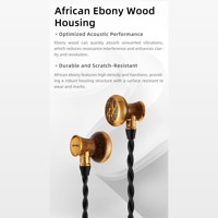 Sivga Audio HiFi Wired Earbuds variant 13