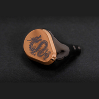 Vision Ears Limited Dragon Faceplate für den ERLKöNIG (1 pair) - Rose Gold variant 2