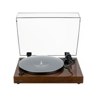 Fluance RT81+ Elite High Fidelity Vinyl Turntable with Ai61 Powered 6.5" Stereo Bookshelf Speakers (Natural Walnut) variant 2