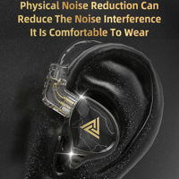 QKZ HBB 3.5mm In-Ear Sports Earphones for Mobile & Gaming variant 14