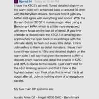 JM Audio Editions XTC2™  Carbon Universe Open Back 50mm Dynamic Headphone variant 5